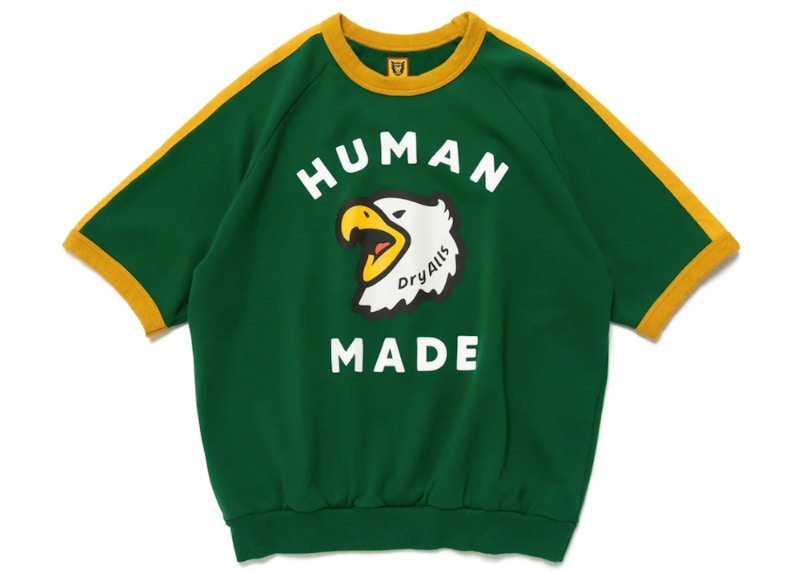 Human Made S/S Sweatshirt Groen