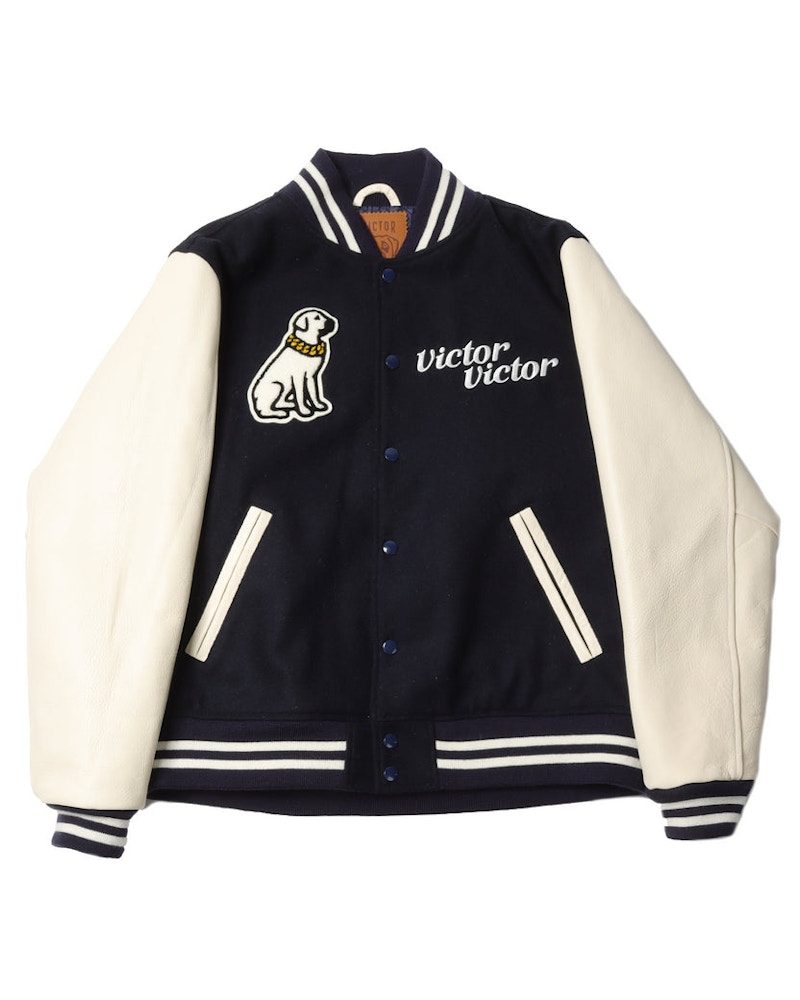 Human Made Victor Victor Jacket Blauw