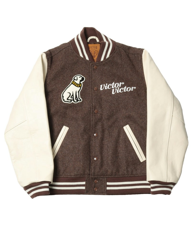 Human Made Victor Victor Jacket Bruin