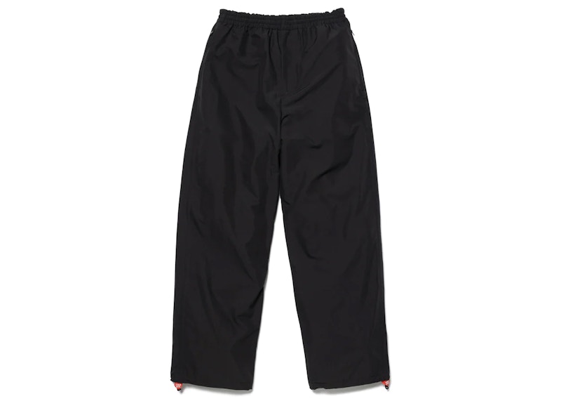 Human Made Wide Drawstring Pants Zwart