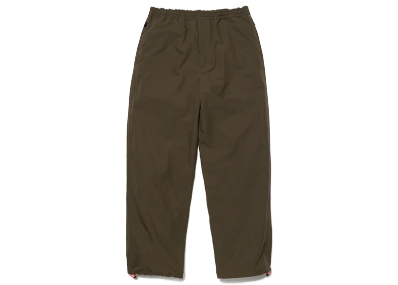 Human Made Wide Drawstring Pants Olivedrab