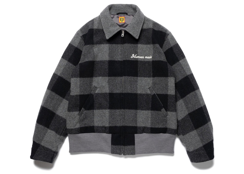 Human Made Zip-Up Lumber Jacket Zwart