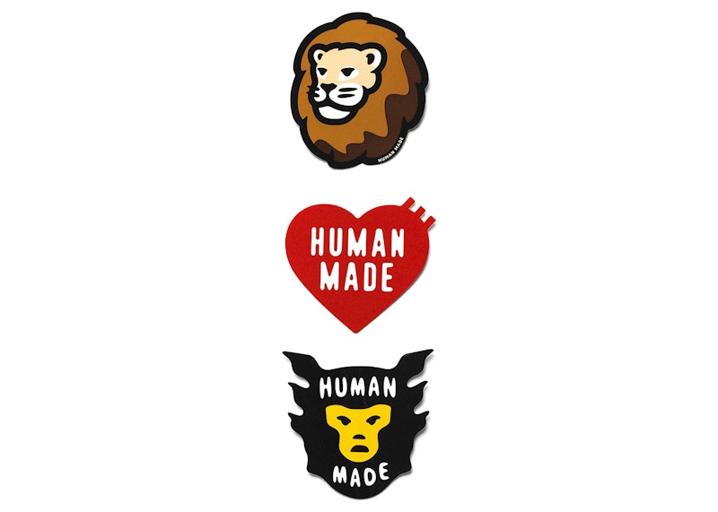 Human Made x HBX Coaster Lion