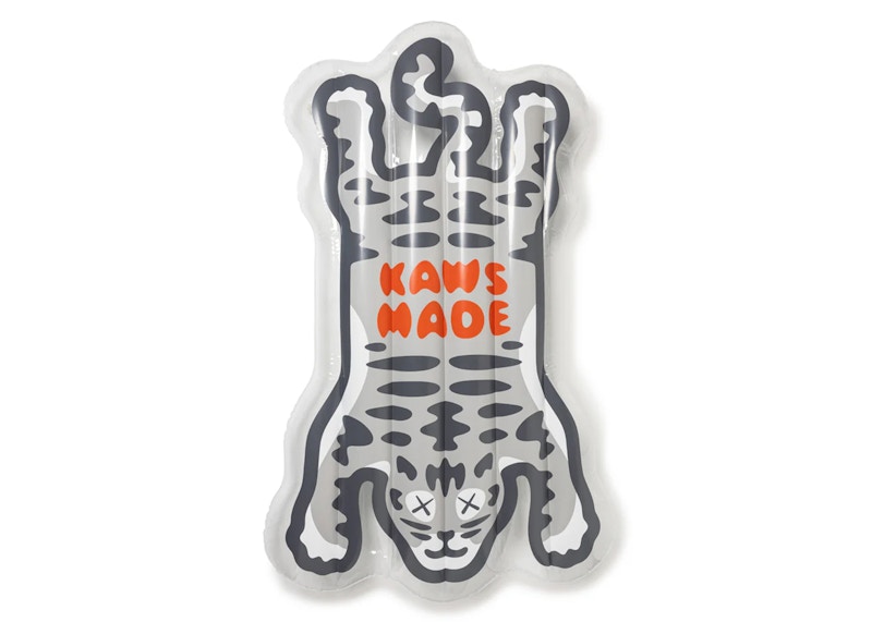Human Made x KAWS Made Float Mat Grijs