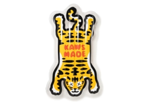 Human Made x KAWS Made Float Mat Geel
