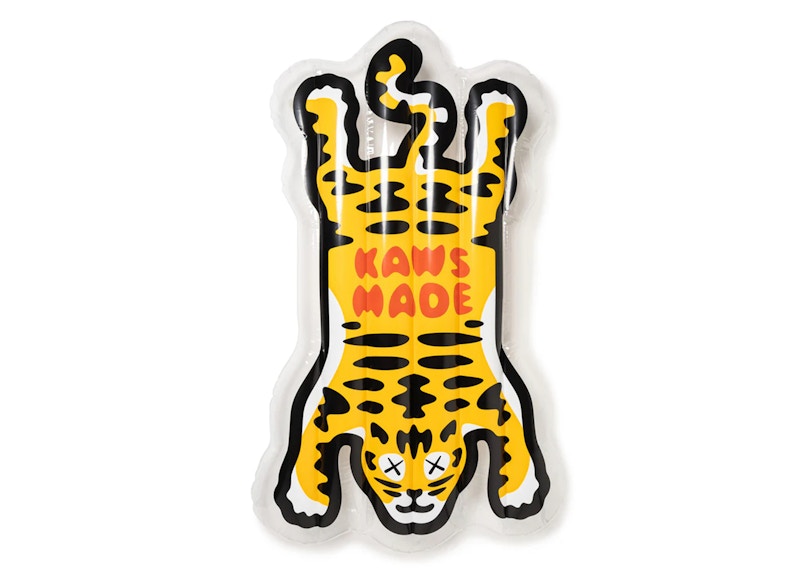 Human Made x KAWS Made Float Mat Geel