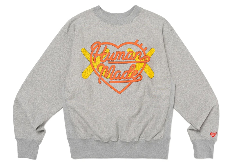 Human Made x KAWS Sweatshirt Grijs