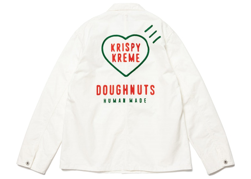 Human Made x Krispy Kreme Factory Jacket Wit