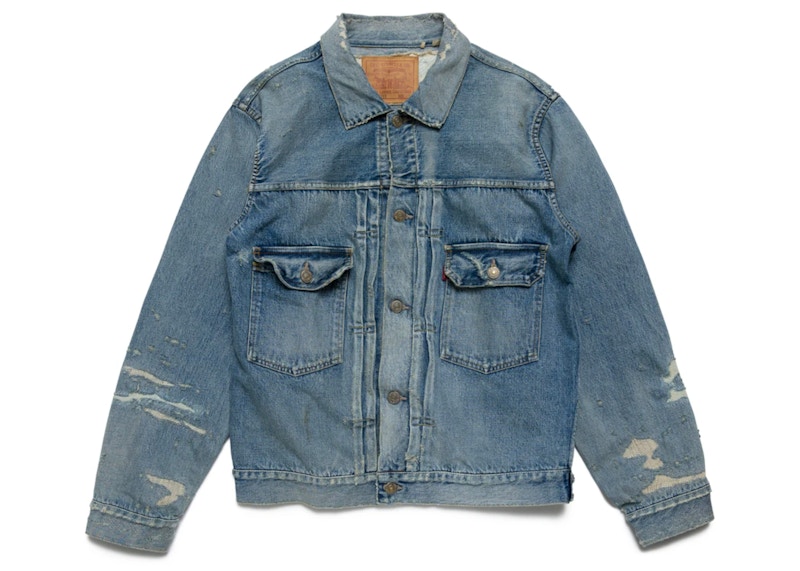 Human Made x Levis Type II Trucker Jacket Indigo