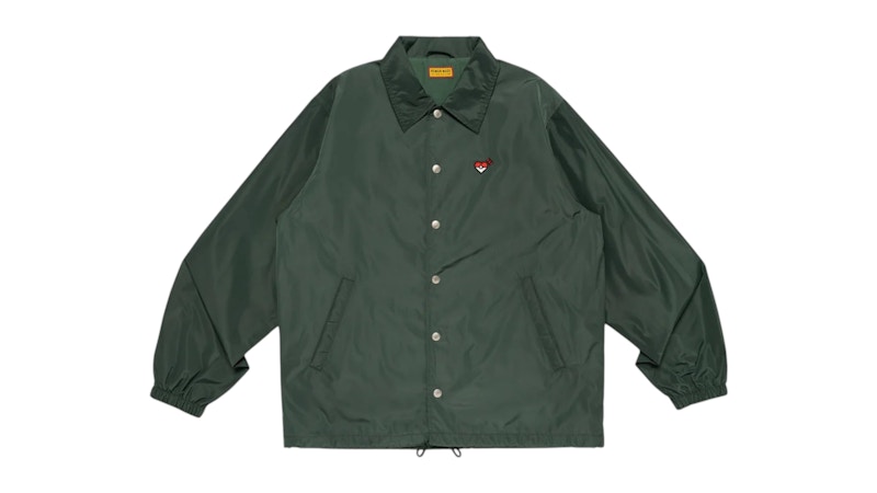 Human Made x Pokemon Coach Jacket Groen
