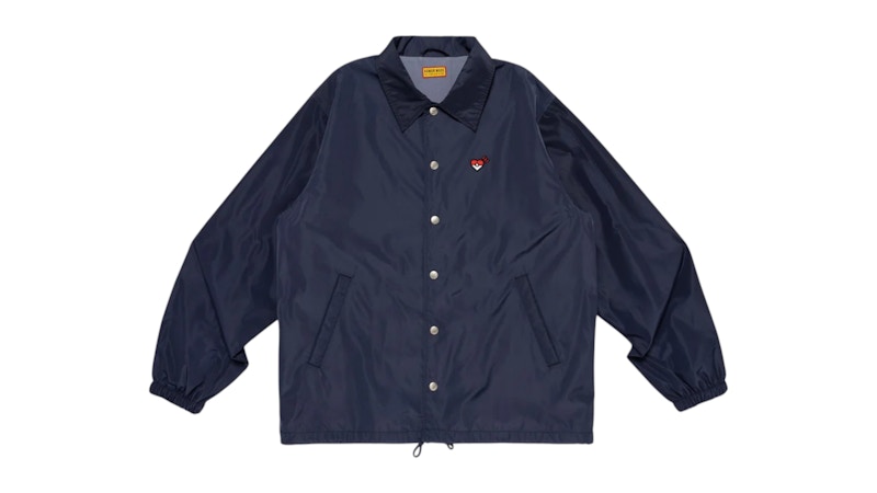 Human Made x Pokemon Coach Jacket Blauw