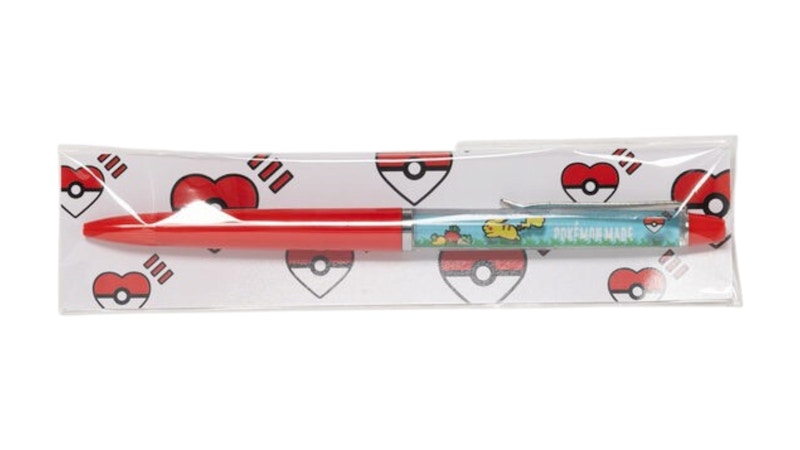 Human Made x Pokemon Made Floating Pen Rood