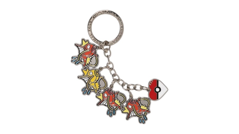 Human Made x Pokemon Made Magikarp Keyring Zilver