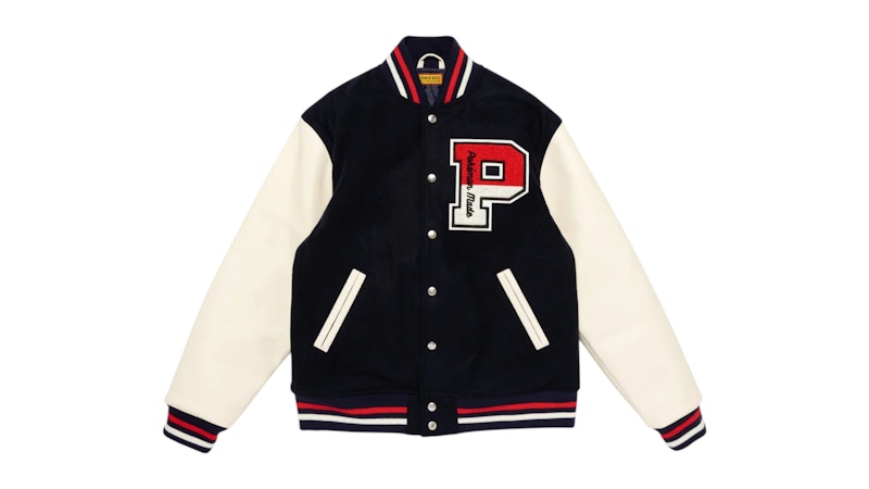 Human Made x Pokemon Varsity Jacket Blauw