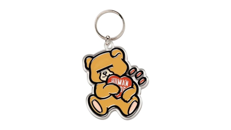 Human Made x Undercover Acrylic Keyring Clear