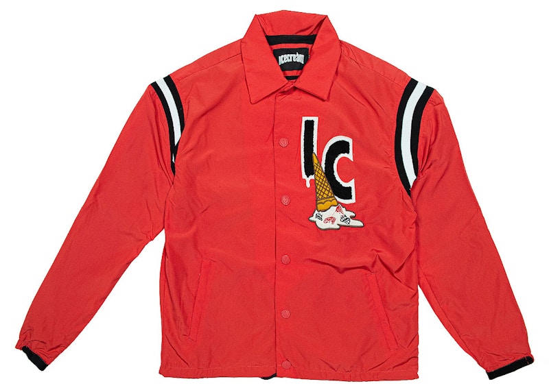 Ice Adams Jacket /Tomato Rood