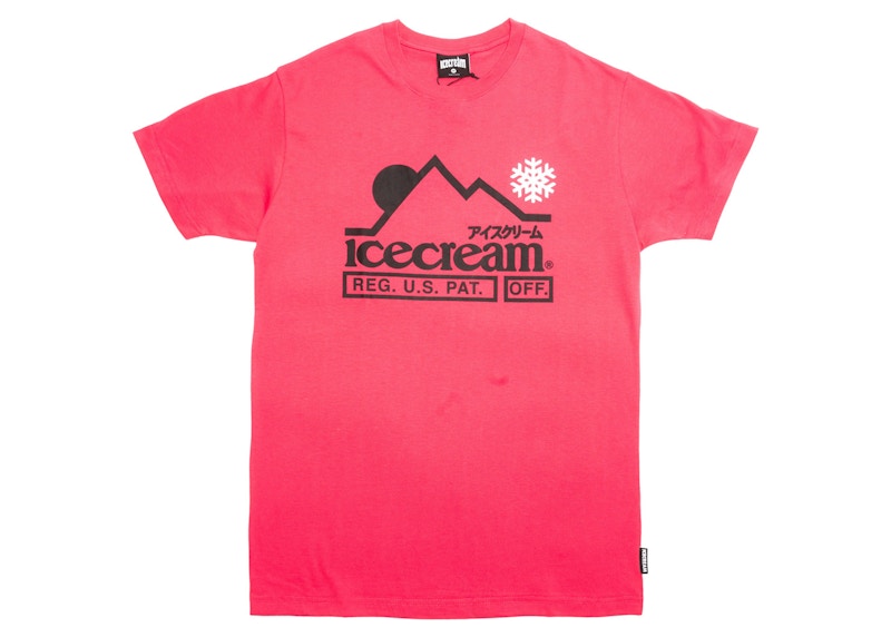 Ice At The Top Tee Rood