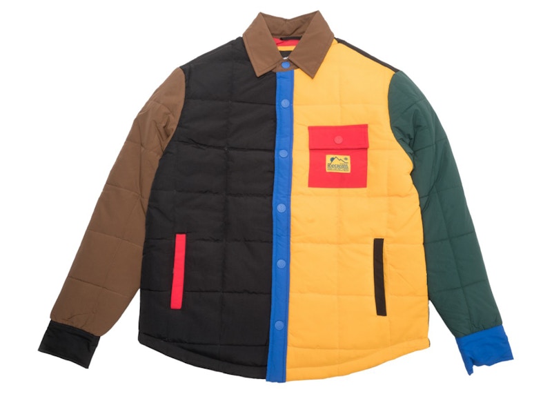 Ice Calalvry Jacket Multi Multicolor