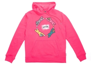 Ice Chase Hoodie /Raspberry Roze