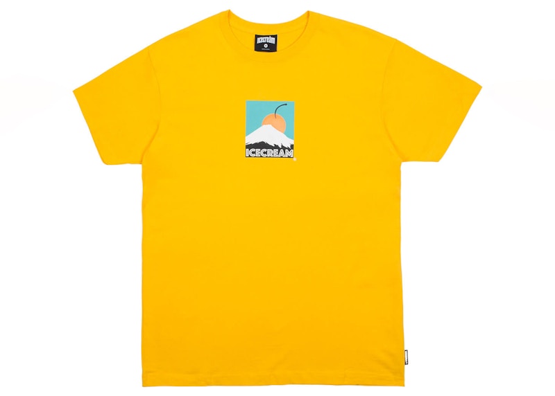 Ice Cherry Tee Geel