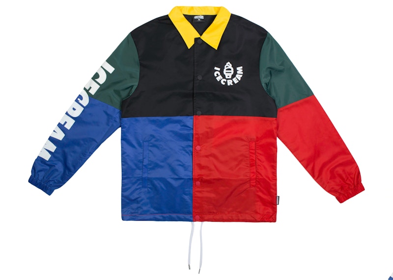 Ice Coaches Jacket Multi Multicolor