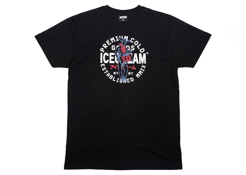Ice Cold Goods Tee Zwart
