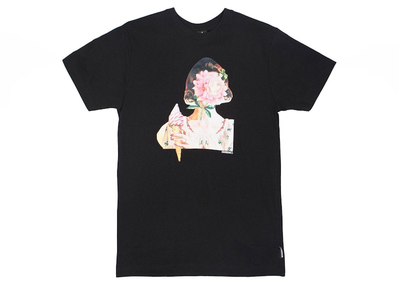 Ice Face Tee Zwart
