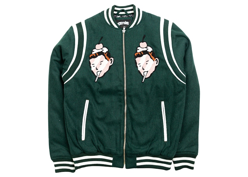 Ice Faces Jacket Groen