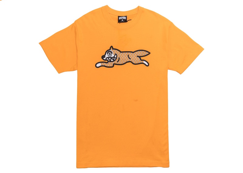 Ice Fossil Fuel Tee Geel