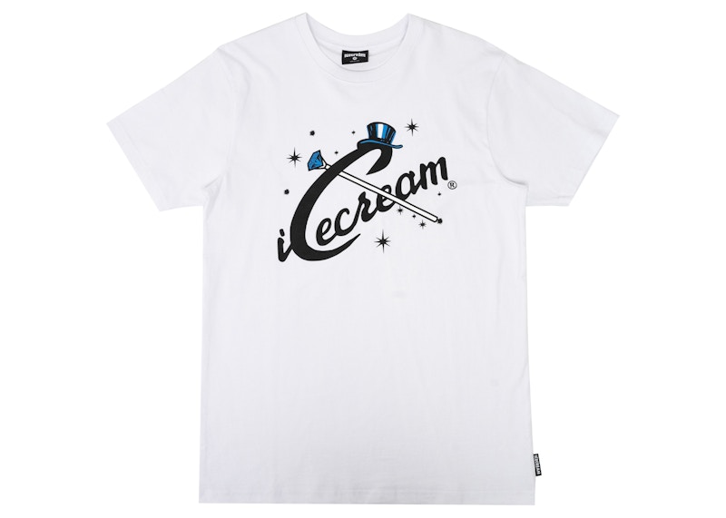 Ice Gleam Tee Wit