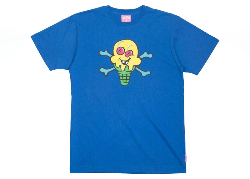 Ice Health Tee Blauw