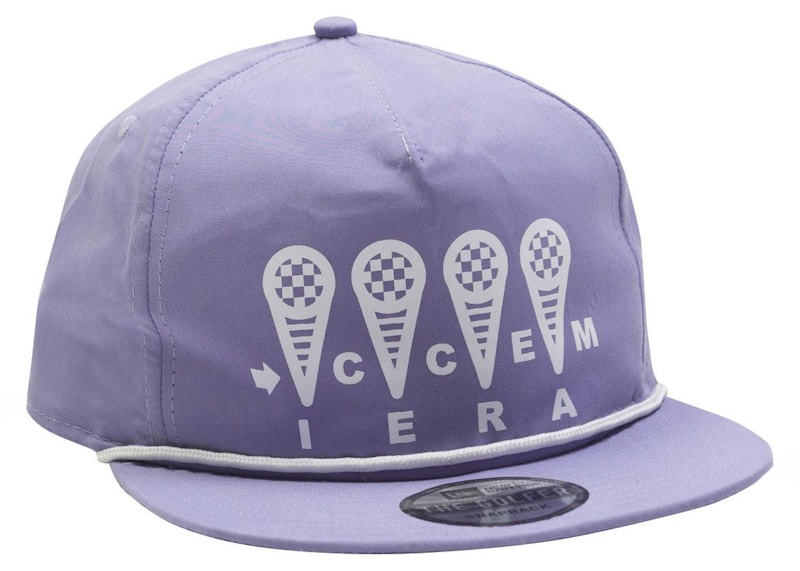 Ice Logo Cap /Lavender Paars