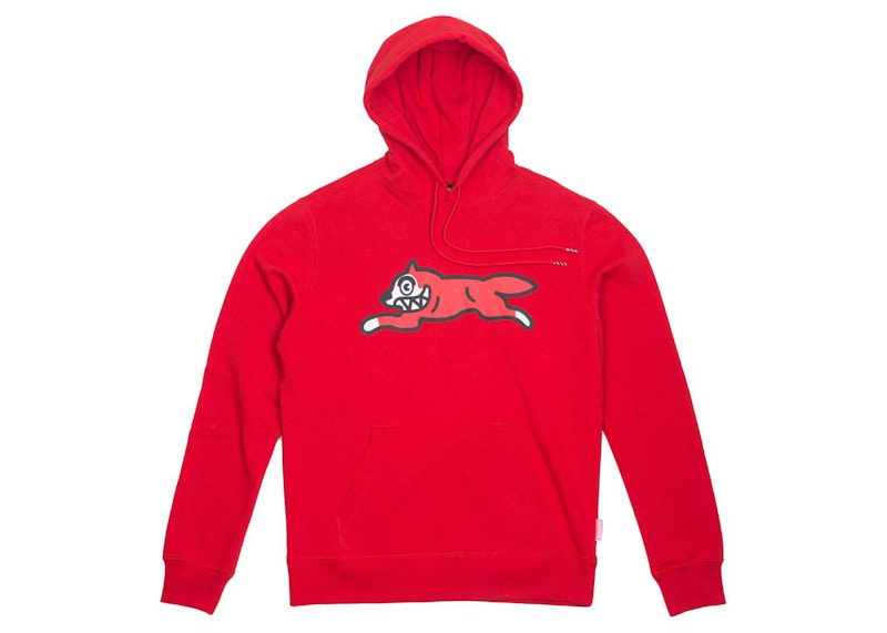 Ice Mango Hoodie Rood