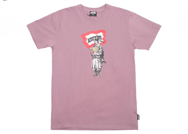 Ice Master Tee /Grape Shake Paars