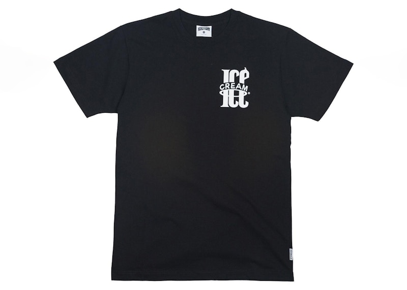 Ice Mercer Tee Zwart
