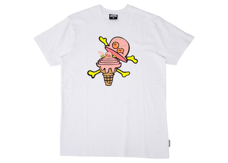 Ice Nesting Tee Wit