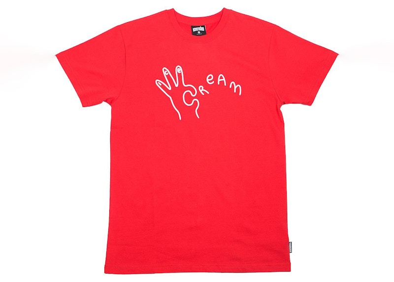 Ice OK Tee Rood