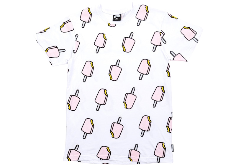Ice Pop Tee Wit
