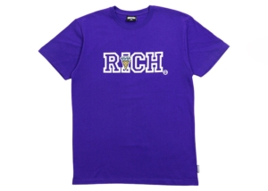Ice Richer Tee Paars