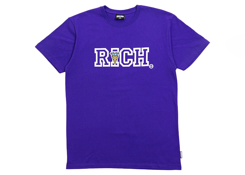 Ice Richer Tee Paars