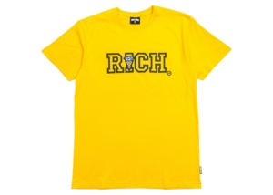 Ice Richer Tee Geel