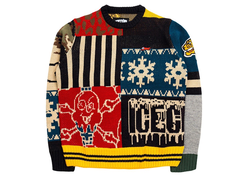 Ice Syrup Sweater Multi Multicolor