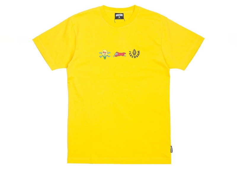 Ice Toffee Tee Geel