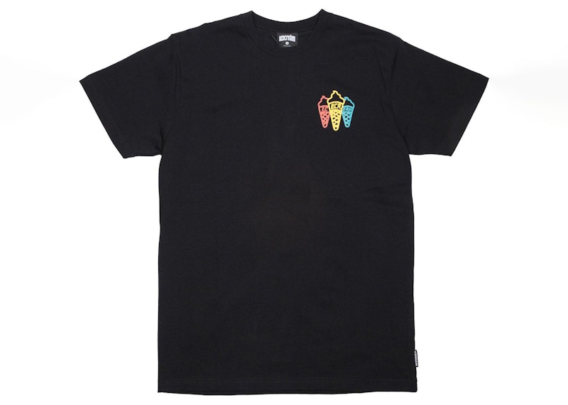 Ice Trifecta Tee Zwart