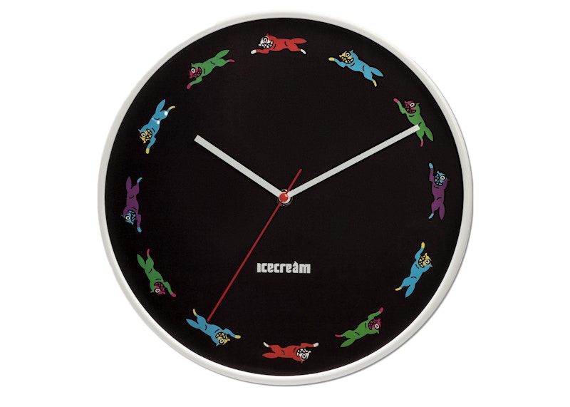 Ice Father Time Clock