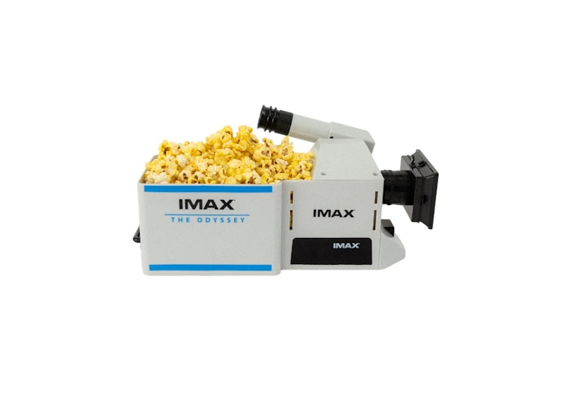 Film Camera Popcorn Bucket