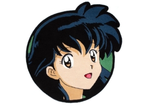Hypland X Naruto Inuyasha Kagome Head Rug