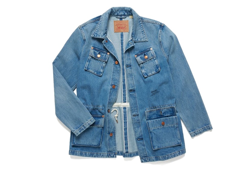 JJJJound x Levi’s Utility Jacket Medium Wash