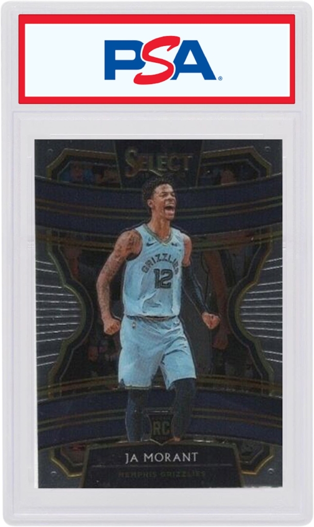 Ja Morant 2019 Panini Select Rookie #72