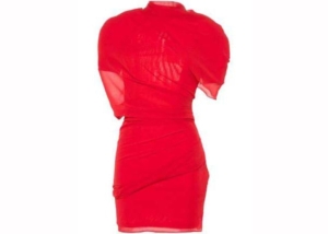 Jacquemus La Robe Castagna Dress Rood